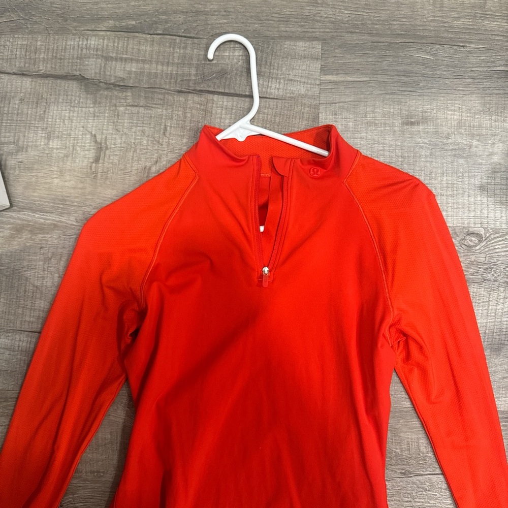 Lululemon Quarter-Zip Athletic Top